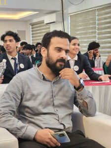 Photo of Asil Adnan, allsupport digital Technical Director