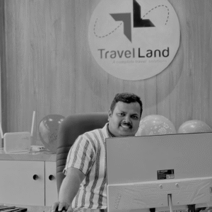 Photo of Shameer Khan MT, Travelland CEO, allsupport Managing Director